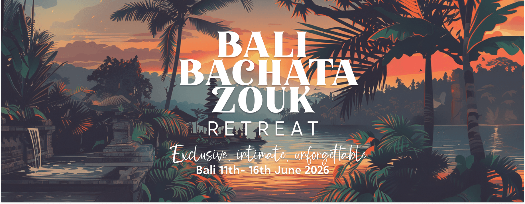 Bali Bachata Zouk Retreat