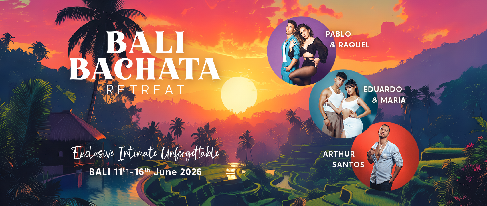 Bali Bachata Zouk Retreat 2026 — Bali